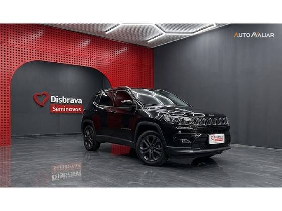 JEEP COMPASS 1.3 T270 TURBO FLEX LONGITUDE AT6 JEEP COMPASS 1.3 T270 TURBO FLEX LONGITUDE AT6